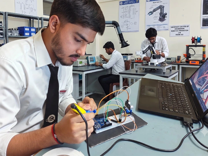 Adarsh College Students