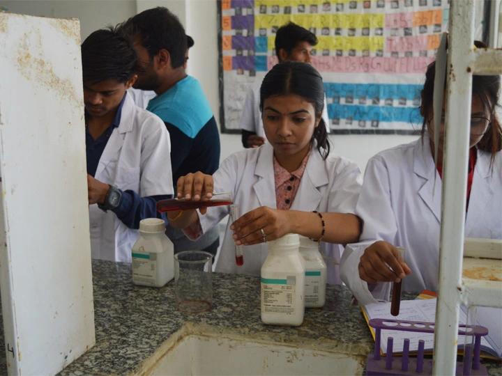 Adarsh College Students